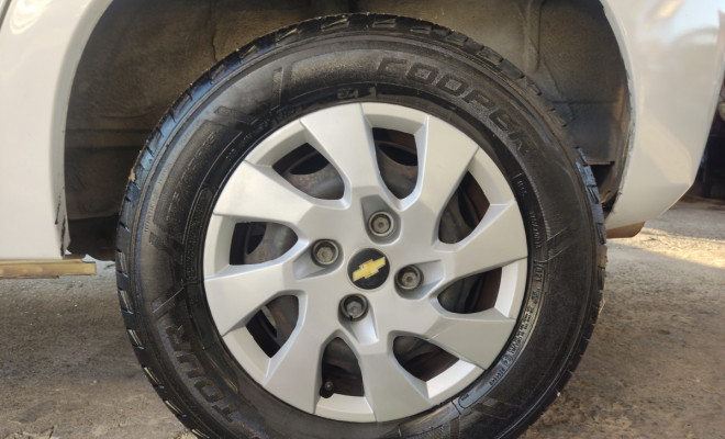 GM - Chevrolet Celta Spirit/ LT 1.0 MPFI 8V FlexP. 5p 2014 Flex-12