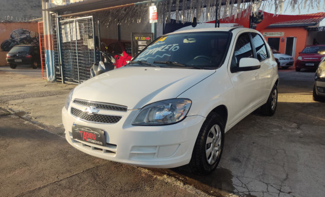 GM - Chevrolet Celta Spirit/ LT 1.0 MPFI 8V FlexP. 5p 2014 Flex