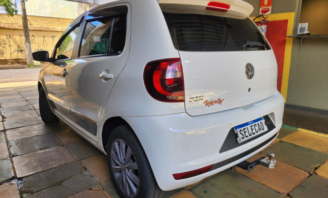 VW - VolksWagen Fox Rock in Rio 1.6 Mi Total Flex 8V 5p 2012 Flex-4