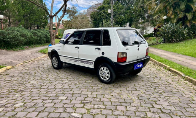 Fiat Uno Mille Celeb. WAY ECON. 1.0 F.Flex 4p 2011 Flex-16