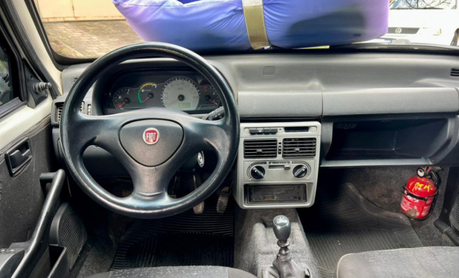 Fiat Uno Mille Celeb. WAY ECON. 1.0 F.Flex 4p 2011 Flex-9