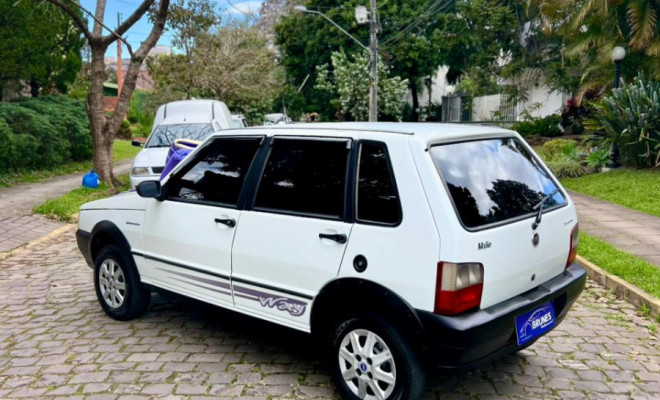 Fiat Uno Mille Celeb. WAY ECON. 1.0 F.Flex 4p 2011 Flex-14