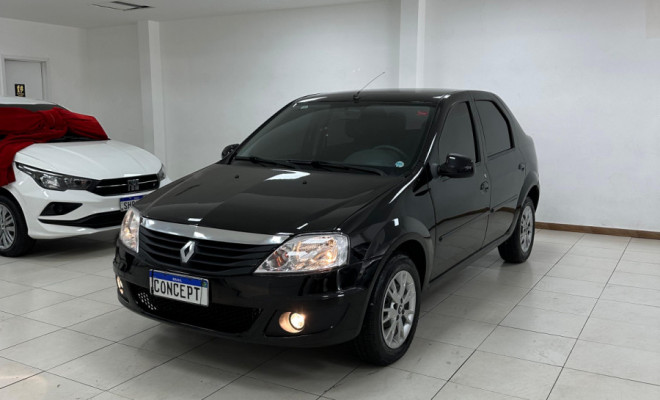 Renault LOGAN Expression Hi-Flex 1.6 8V 4p 2013 Flex-1
