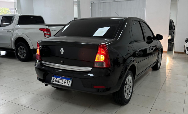 Renault LOGAN Expression Hi-Flex 1.6 8V 4p 2013 Flex-16