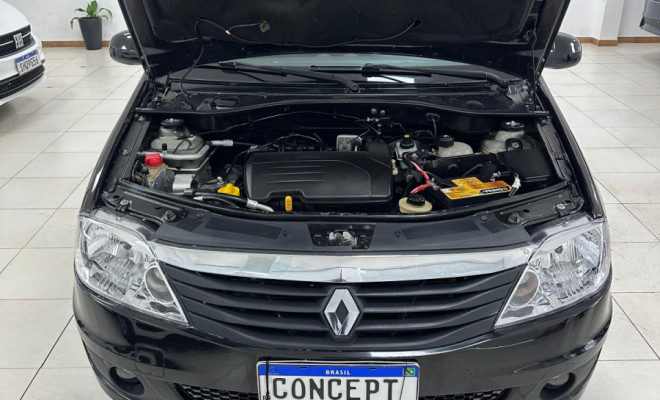 Renault LOGAN Expression Hi-Flex 1.6 8V 4p 2013 Flex-2