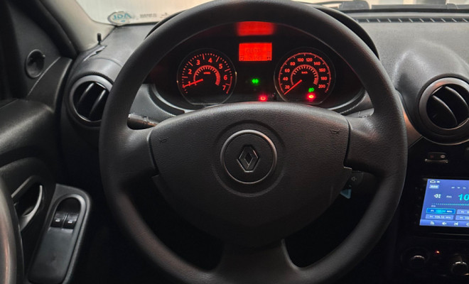 Renault LOGAN Expression Hi-Flex 1.6 8V 4p 2013 Flex-5