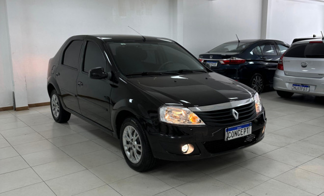 Renault LOGAN Expression Hi-Flex 1.6 8V 4p 2013 Flex