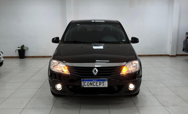 Renault LOGAN Expression Hi-Flex 1.6 8V 4p 2013 Flex-0