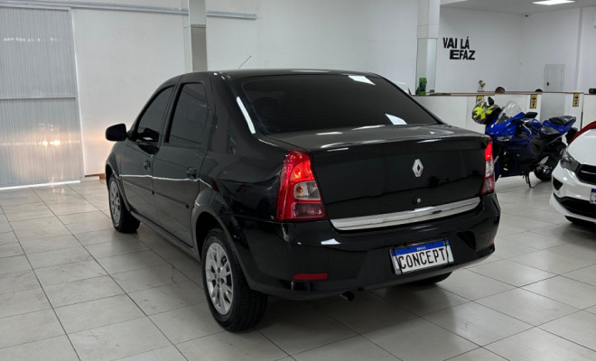 Renault LOGAN Expression Hi-Flex 1.6 8V 4p 2013 Flex-14