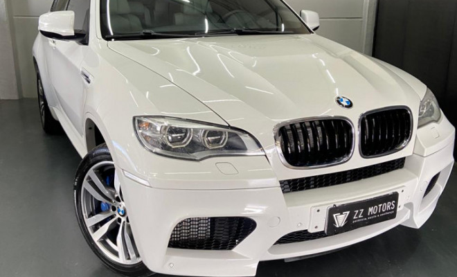 BMW X6 M 4.4 4x4 V8 32V Bi Turbo Automática 2014-1
