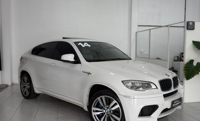 BMW X6 M 4.4 4x4 V8 32V Bi Turbo Automática 2014-0