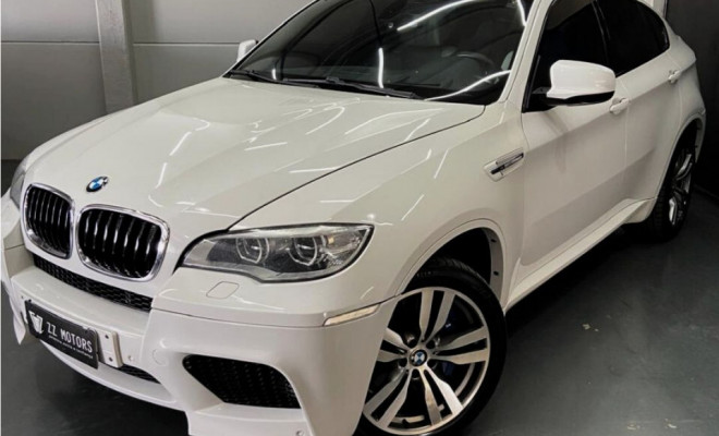 BMW X6 M 4.4 4x4 V8 32V Bi Turbo Automática 2014