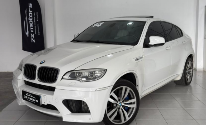 BMW X6 M 4.4 4x4 V8 32V Bi Turbo Automática 2014