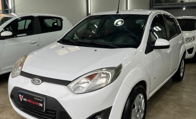 Ford Fiesta SE 1.6 8V Flex 5p 2014 Flex-0