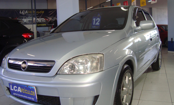 GM - Chevrolet Corsa Hat. Maxx 1.4 8V ECONOFLEX 5p 2012 Flex-0