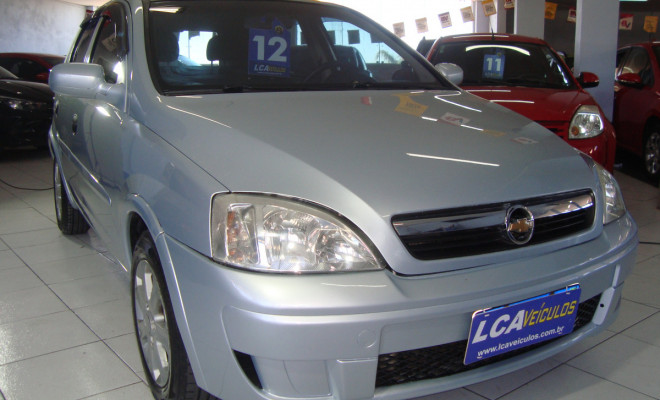 GM - Chevrolet Corsa Hat. Maxx 1.4 8V ECONOFLEX 5p 2012 Flex