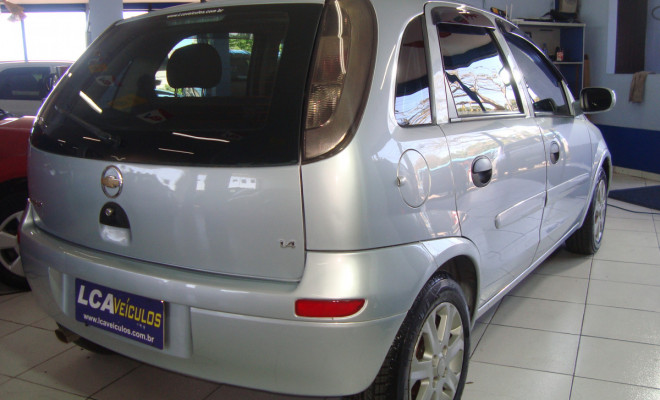 GM - Chevrolet Corsa Hat. Maxx 1.4 8V ECONOFLEX 5p 2012 Flex-2