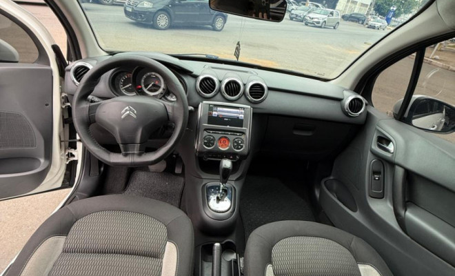 Citroën C3 Tendance 1.6 VTi Flex Start 16V Aut. 2018 Flex-3