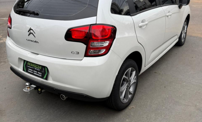 Citroën C3 Tendance 1.6 VTi Flex Start 16V Aut. 2018 Flex-1