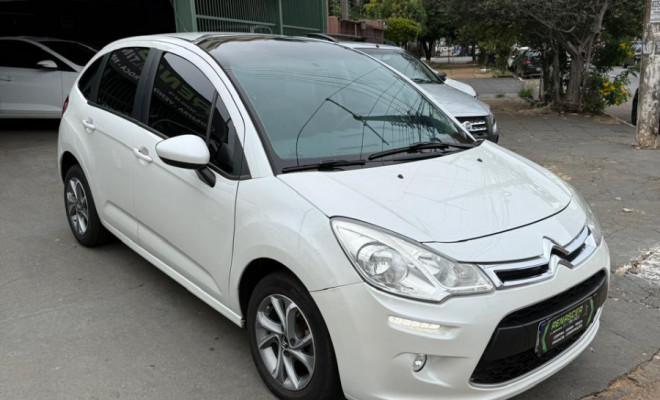 Citroën C3 Tendance 1.6 VTi Flex Start 16V Aut. 2018 Flex-0