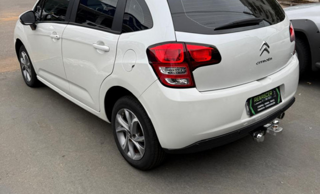 Citroën C3 Tendance 1.6 VTi Flex Start 16V Aut. 2018 Flex-2