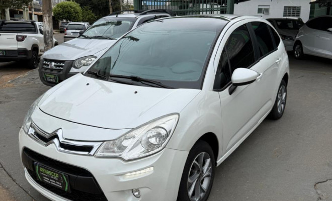 Citroën C3 Tendance 1.6 VTi Flex Start 16V Aut. 2018 Flex