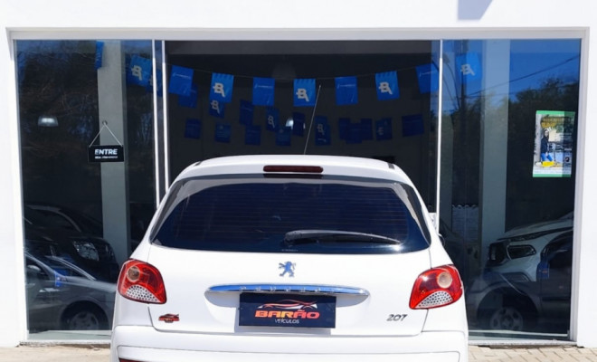 Peugeot 207 XR 1.4 Flex 8V 5p 2012 Flex-2