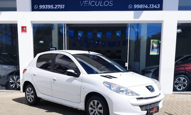 Peugeot 207 XR 1.4 Flex 8V 5p 2012 Flex-1