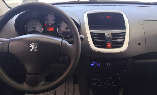 Peugeot 207 XR 1.4 Flex 8V 5p 2012 Flex-5