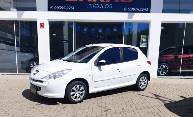 Peugeot 207 XR 1.4 Flex 8V 5p 2012 Flex