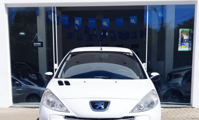 Peugeot 207 XR 1.4 Flex 8V 5p 2012 Flex-0