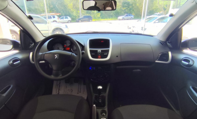 Peugeot 207 XR 1.4 Flex 8V 5p 2012 Flex-4