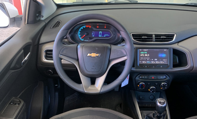 GM - Chevrolet PRISMA Sed. LT 1.4 8V FlexPower 4p 2015 Flex-6