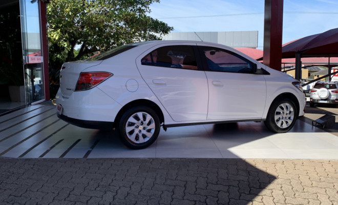 GM - Chevrolet PRISMA Sed. LT 1.4 8V FlexPower 4p 2015 Flex-2
