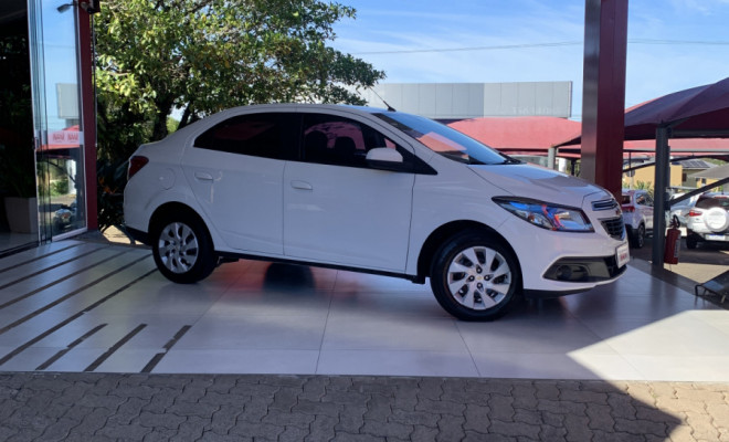 GM - Chevrolet PRISMA Sed. LT 1.4 8V FlexPower 4p 2015 Flex-1