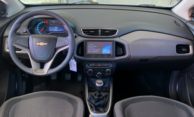 GM - Chevrolet PRISMA Sed. LT 1.4 8V FlexPower 4p 2015 Flex-7