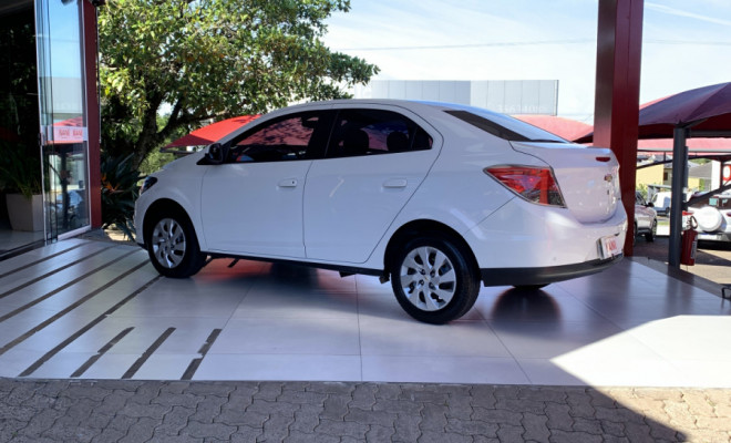 GM - Chevrolet PRISMA Sed. LT 1.4 8V FlexPower 4p 2015 Flex-4