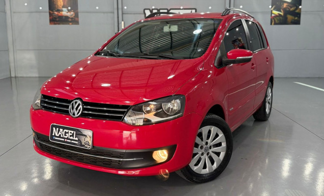 VW - VolksWagen SPACEFOX 1.6/ 1.6 Trend Total Flex 8V 5p 2013 Flex