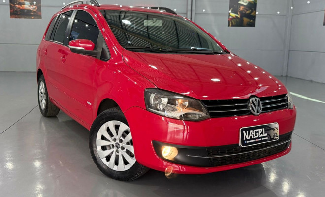 VW - VolksWagen SPACEFOX 1.6/ 1.6 Trend Total Flex 8V 5p 2013 Flex-1