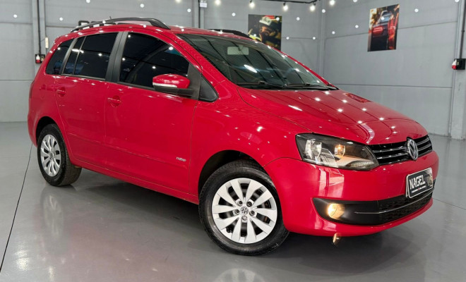 VW - VolksWagen SPACEFOX 1.6/ 1.6 Trend Total Flex 8V 5p 2013 Flex-4