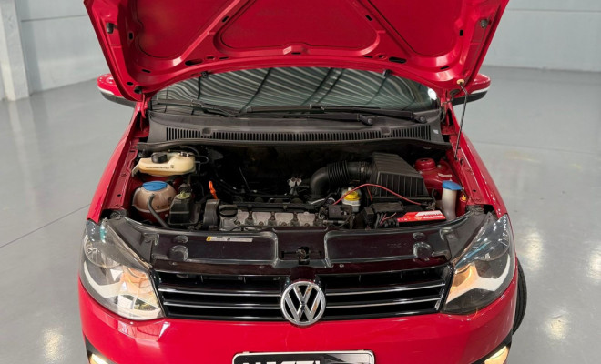 VW - VolksWagen SPACEFOX 1.6/ 1.6 Trend Total Flex 8V 5p 2013 Flex-5