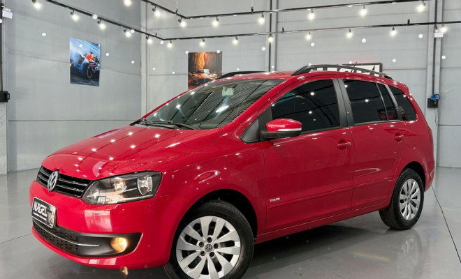 VW - VolksWagen SPACEFOX 1.6/ 1.6 Trend Total Flex 8V 5p 2013 Flex-0