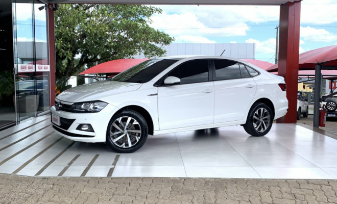 VW - VolksWagen VIRTUS Comfort. 200 TSI 1.0 Flex 12V Aut 2018 Flex