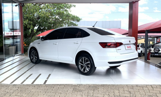VW - VolksWagen VIRTUS Comfort. 200 TSI 1.0 Flex 12V Aut 2018 Flex-4