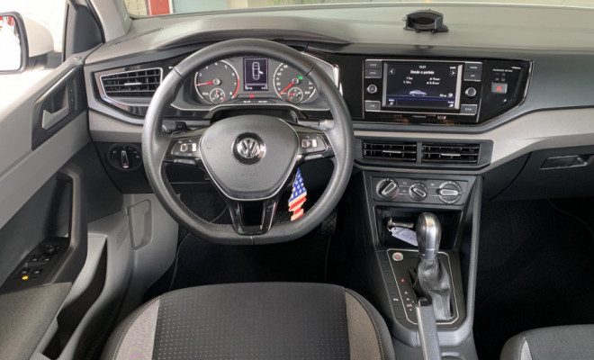 VW - VolksWagen VIRTUS Comfort. 200 TSI 1.0 Flex 12V Aut 2018 Flex-6
