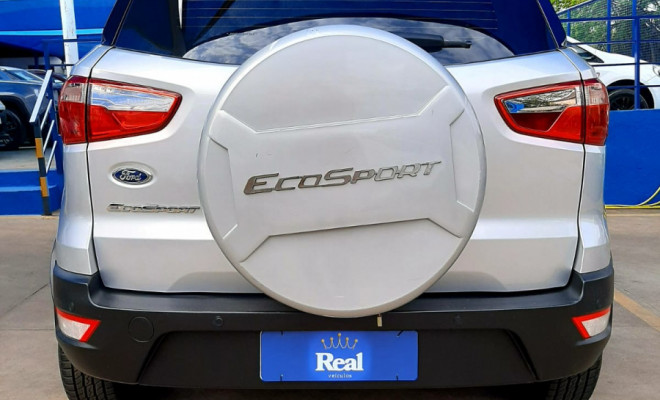 Ford EcoSport SE 1.5 12V Flex 5p Mec. 2018 Flex-3