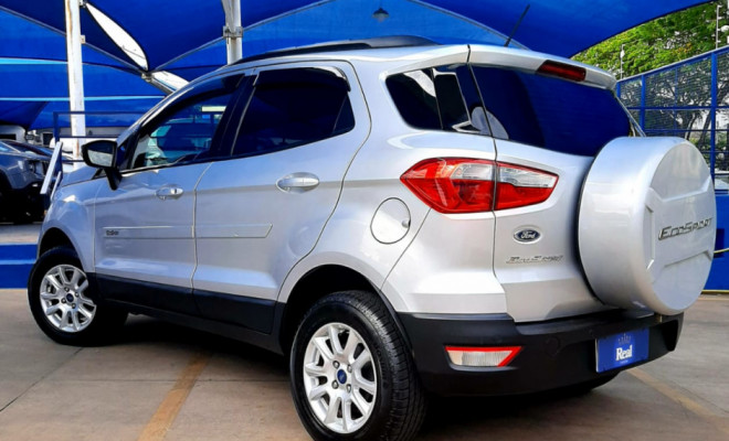 Ford EcoSport SE 1.5 12V Flex 5p Mec. 2018 Flex-4