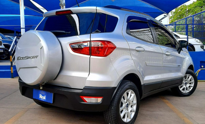 Ford EcoSport SE 1.5 12V Flex 5p Mec. 2018 Flex-2