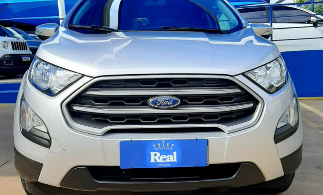 Ford EcoSport SE 1.5 12V Flex 5p Mec. 2018 Flex-0