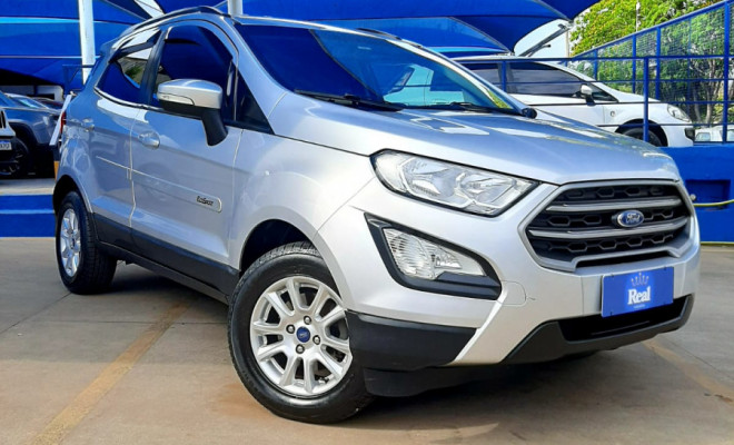 Ford EcoSport SE 1.5 12V Flex 5p Mec. 2018 Flex-1